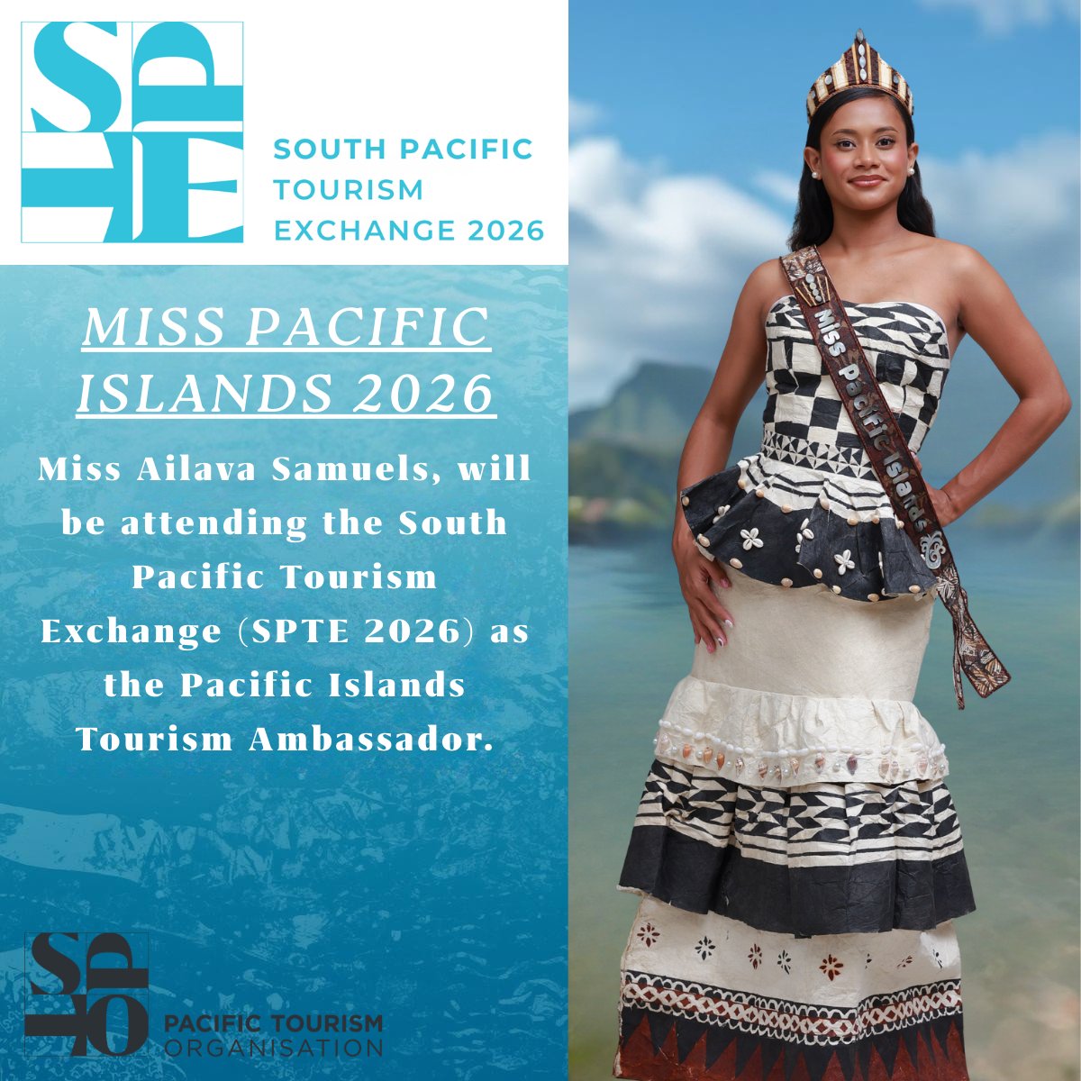 Pacific Tourism Organisation tweet media