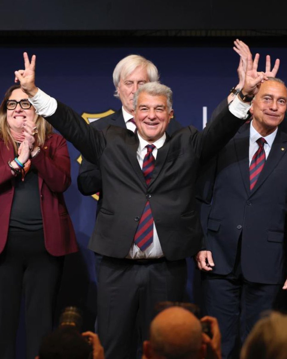 FCB World tweet media