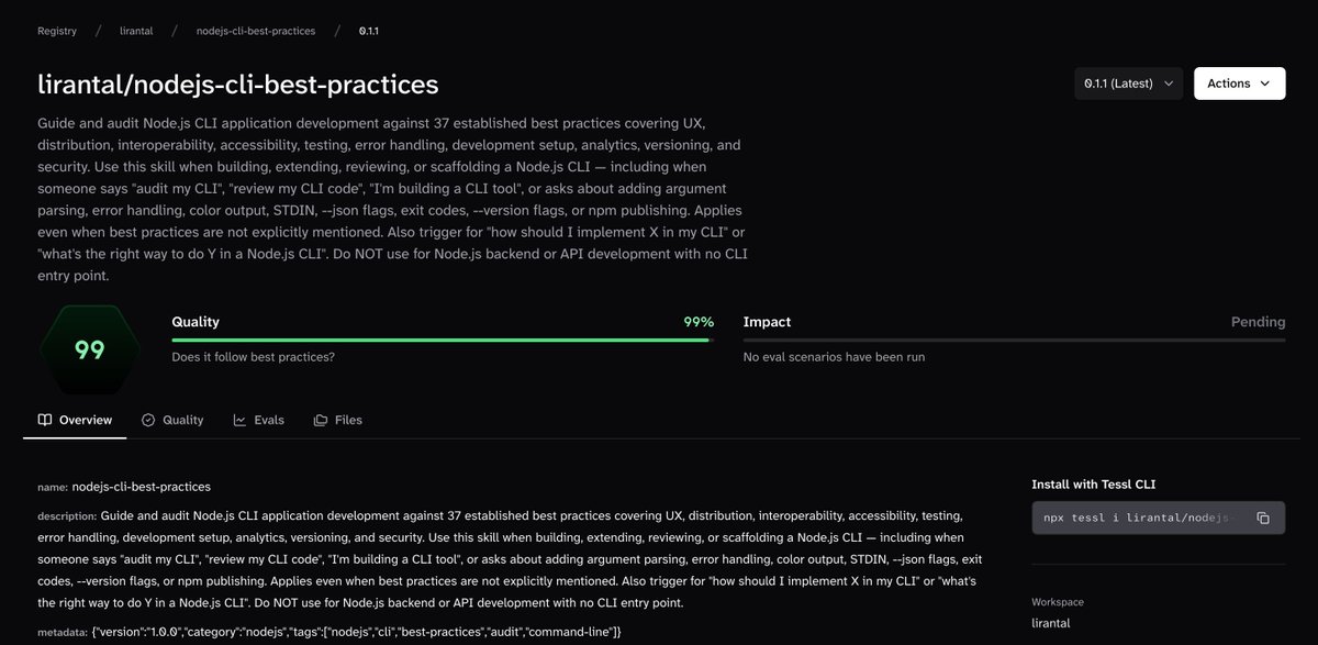 Liran Tal tweet media