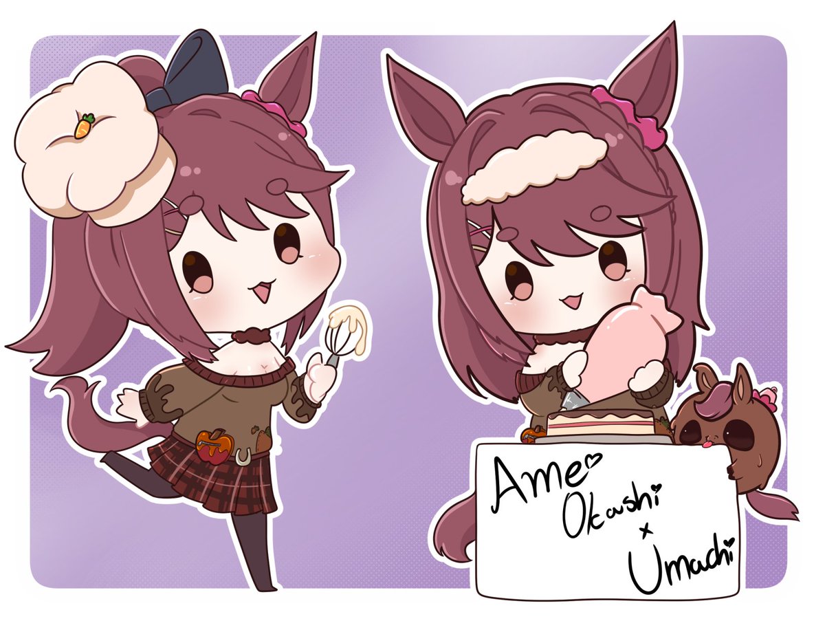 Ame Okashi 🍭🐴 Horse VTuber | ASMR tweet media