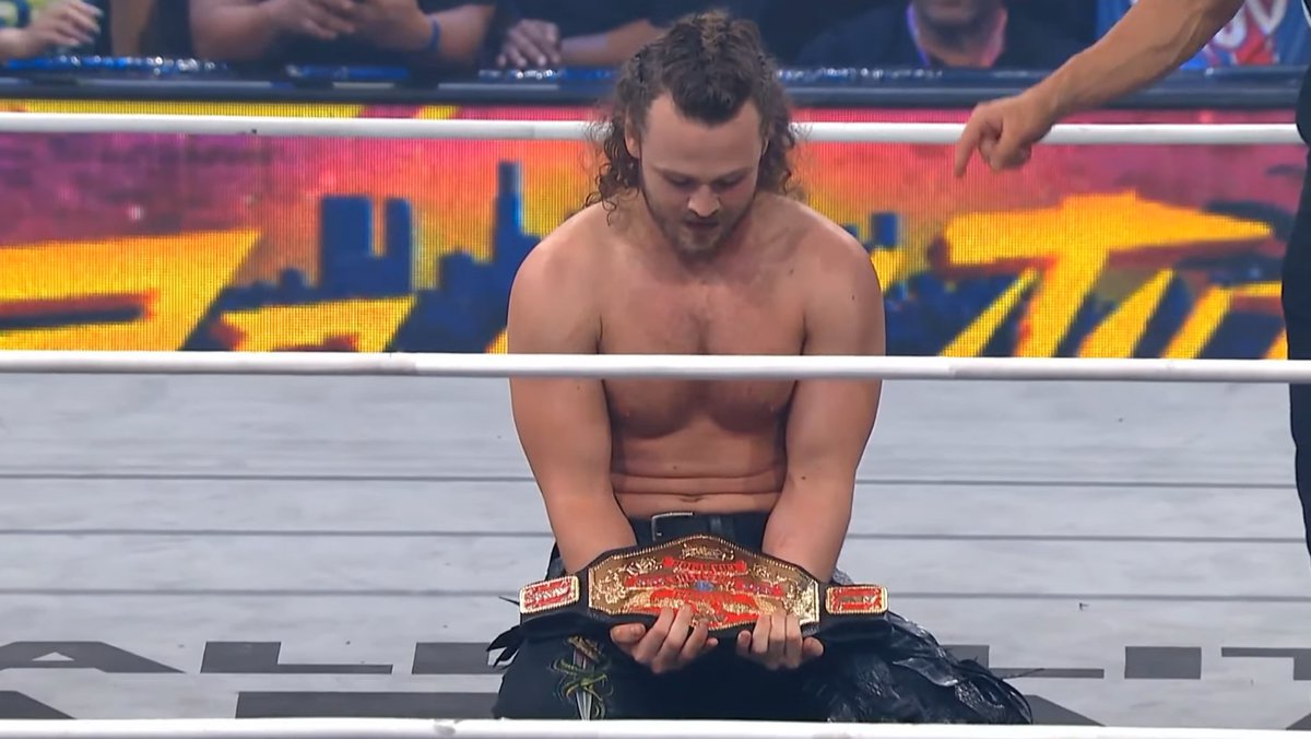 Sean Ross Sapp of Fightful.com tweet media