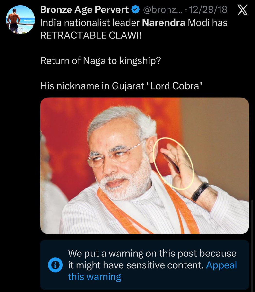 Bronze Age Pervert tweet media