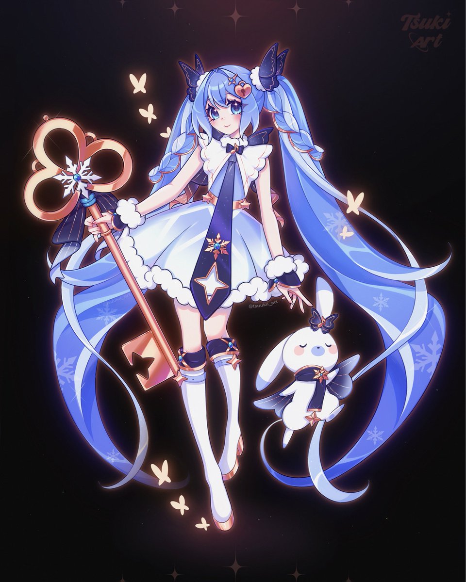 TsuukiiArt's tweet photo. #雪ミク2027 #snowmiku2027 https://t.co/J2TLdPkYzC