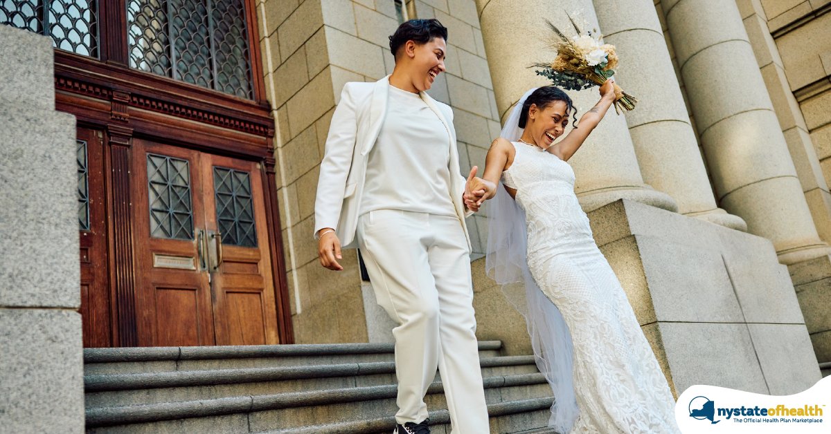 NY State of Health tweet media