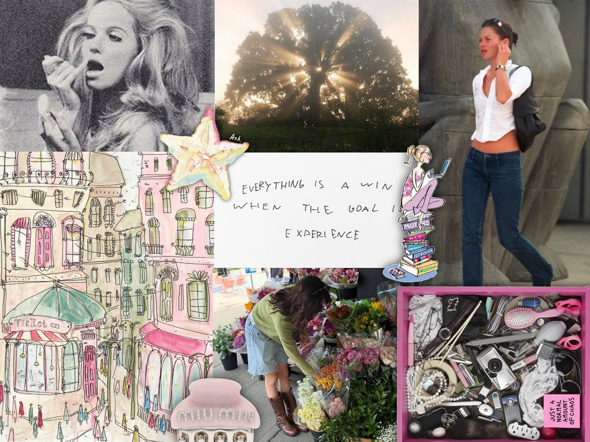 everything is a win when the goal is experience