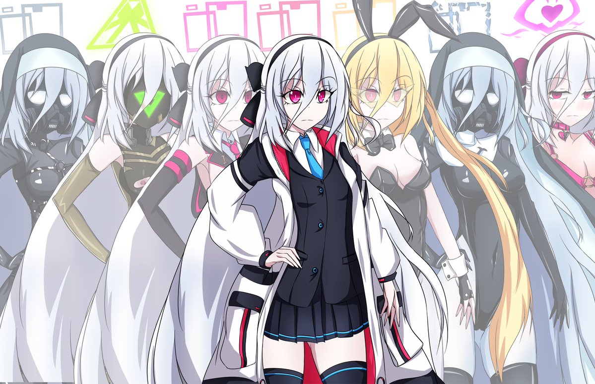 ココに出してなかったケイちゃんのカイザーとユスティナ系一応上げときます 