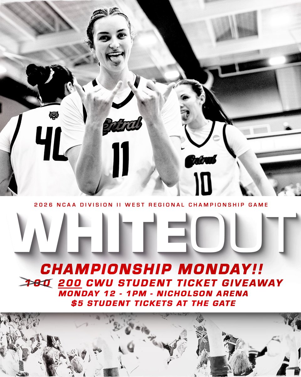 CWU Athletics tweet media