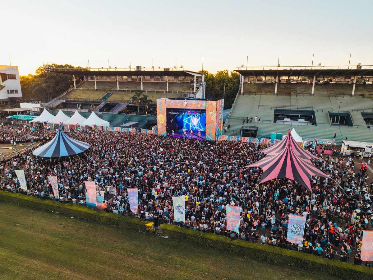 Lollapalooza Argentina tweet media