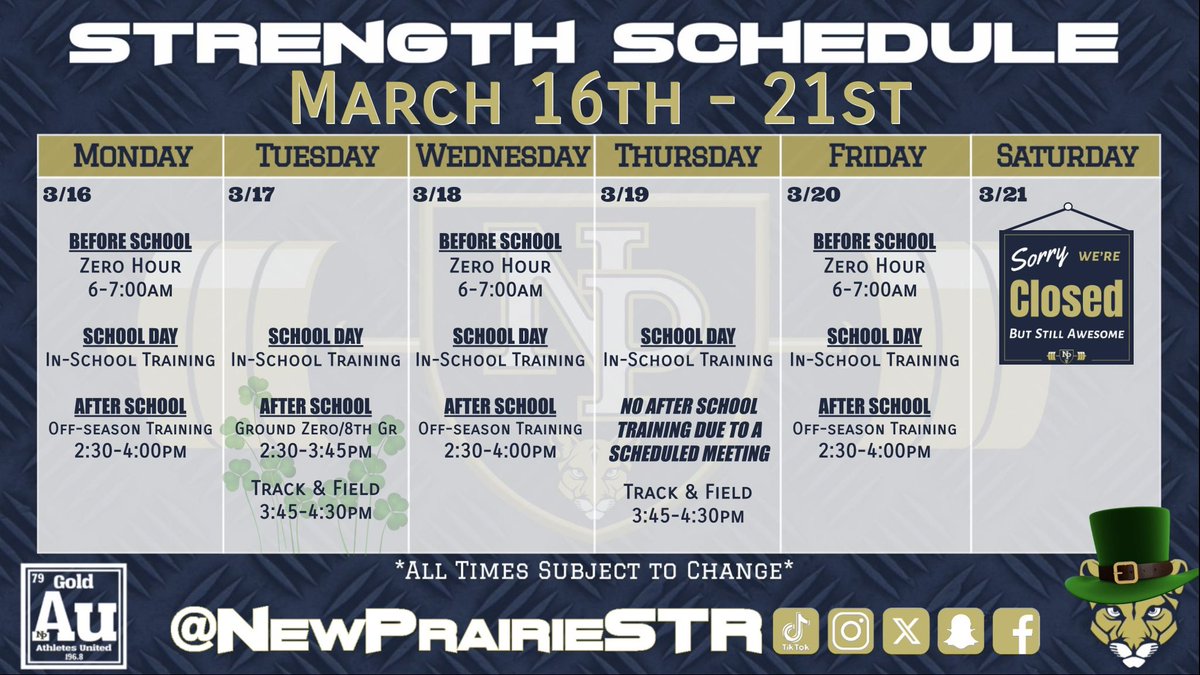 𝗡𝗲𝘄 𝗣𝗿𝗮𝗶𝗿𝗶𝗲 𝗦𝘁𝗿𝗲𝗻𝗴𝘁𝗵 tweet media