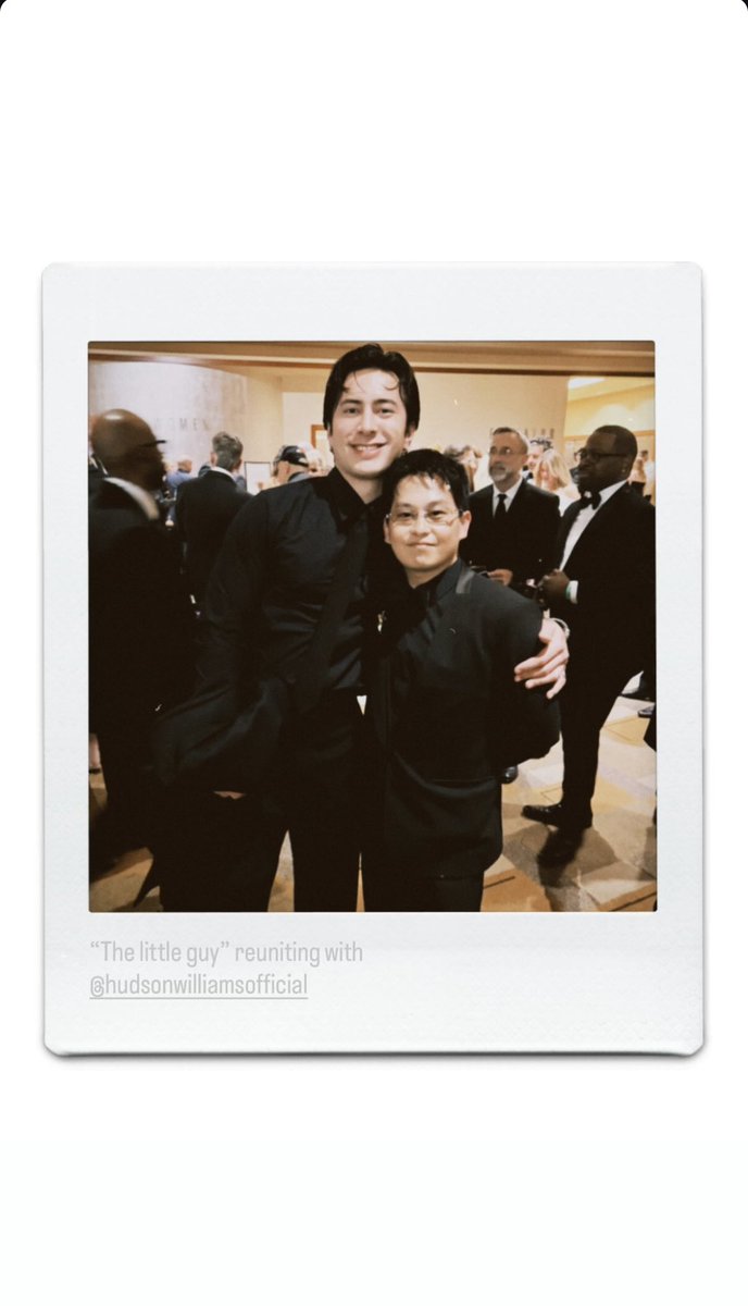 hudsonwupdates's tweet photo. Hudson Williams with Chase Infiniti and Henry Wu (founder &amp; EIC of Timid Magazine) at the #Oscars! (via henrykhwu) https://t.co/VvD4NWAI9g