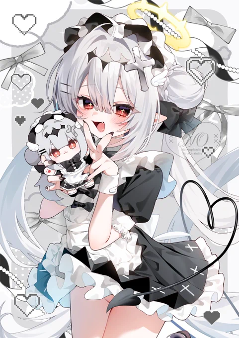 一緒にぬい活(𓏼ෆ ⩊ ෆ)⸝ި ʕᦏ⌎