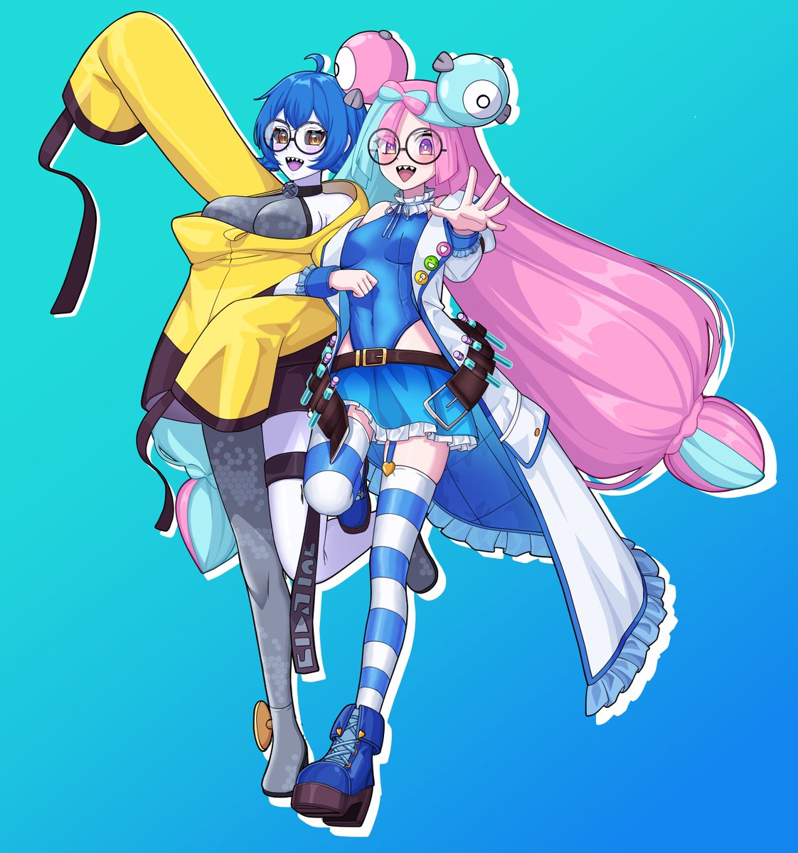 Yomi Quinnley🧪💙【SVA】 tweet media