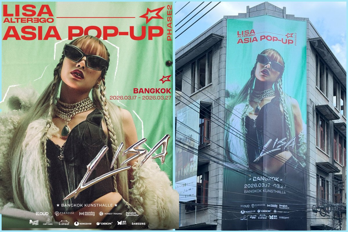 LiliesHomeBR's tweet image. BRAND REPUTATION FOR LISA

LLOUD 리사 최고의 여자 
LLOUD 리사, 우리는 너를 너무 사랑해
LLOUD 리사, 당신은 사랑을 받고 있습니다
LLOUD 리사, 우리는 항상 당신을 자랑스럽게 생각합니다

#LISA  #DREAM   #ROCKSTAR  #NEWWOMAN #BORNAGAIN 
#THUNDER #FUTW #ALTEREGO
lalisaofficial.com