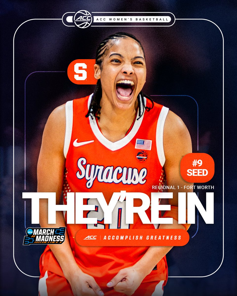 ACC Women's Basketball tweet media