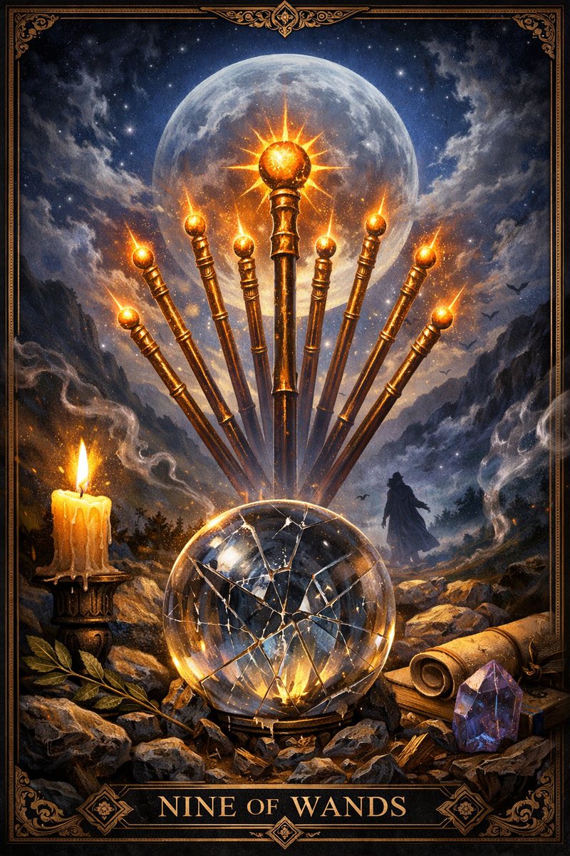 Shattered Orb Tarot tweet media