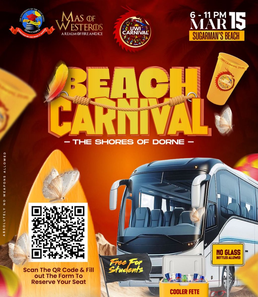 Raggahmufinzent's tweet photo. 19yrs ago… I spearheaded a move of #UWI Carnival (Beach Party) from Morgans Harbour during my tenure as #CEAC seeking a fresh new look and ambiance. I introduced Sugar Man’s Beach in #Portmore It is so cool to note that #TODAY the home of the beach party is still #SugarMansBeach https://t.co/HH3m1ya0Fp