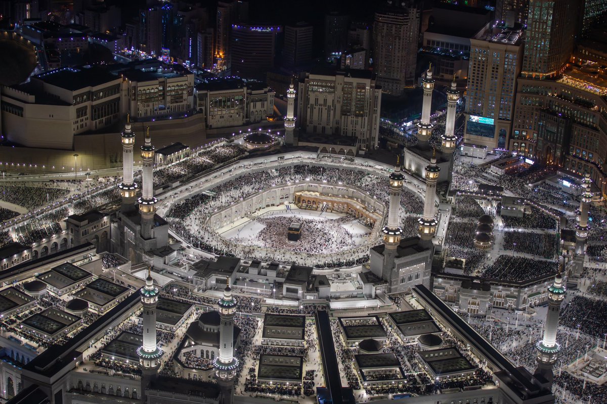 من أجمل صور 2026 
ليلة 27 رمضان في المسجد الحرام 🕋
