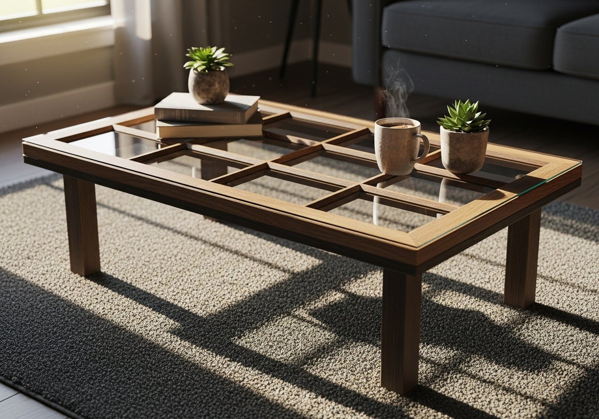MelissaMemphis's tweet image. Turn an old window into a stunning coffee table—a creative upcycle that’s both stylish and unique! 🤩✨

#UpcycleMagic #DIYFurniture #CreativeReuse #EcoChic
 LocalInfoForYou.com/101051/window-…