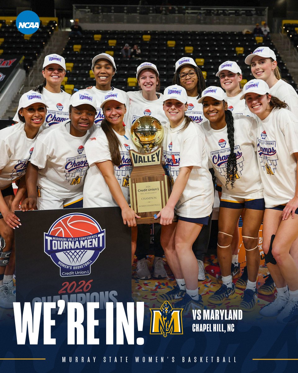 Murray State Women's Basketball tweet media