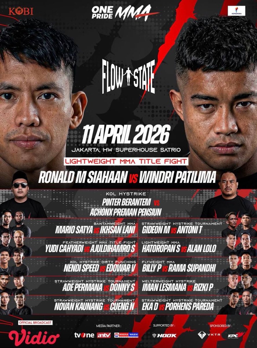 FLOW STATE tweet media