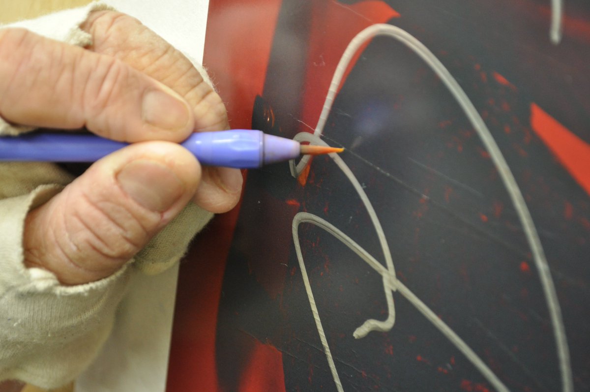 工房レストア〈紙の修復・複製〉 tweet media