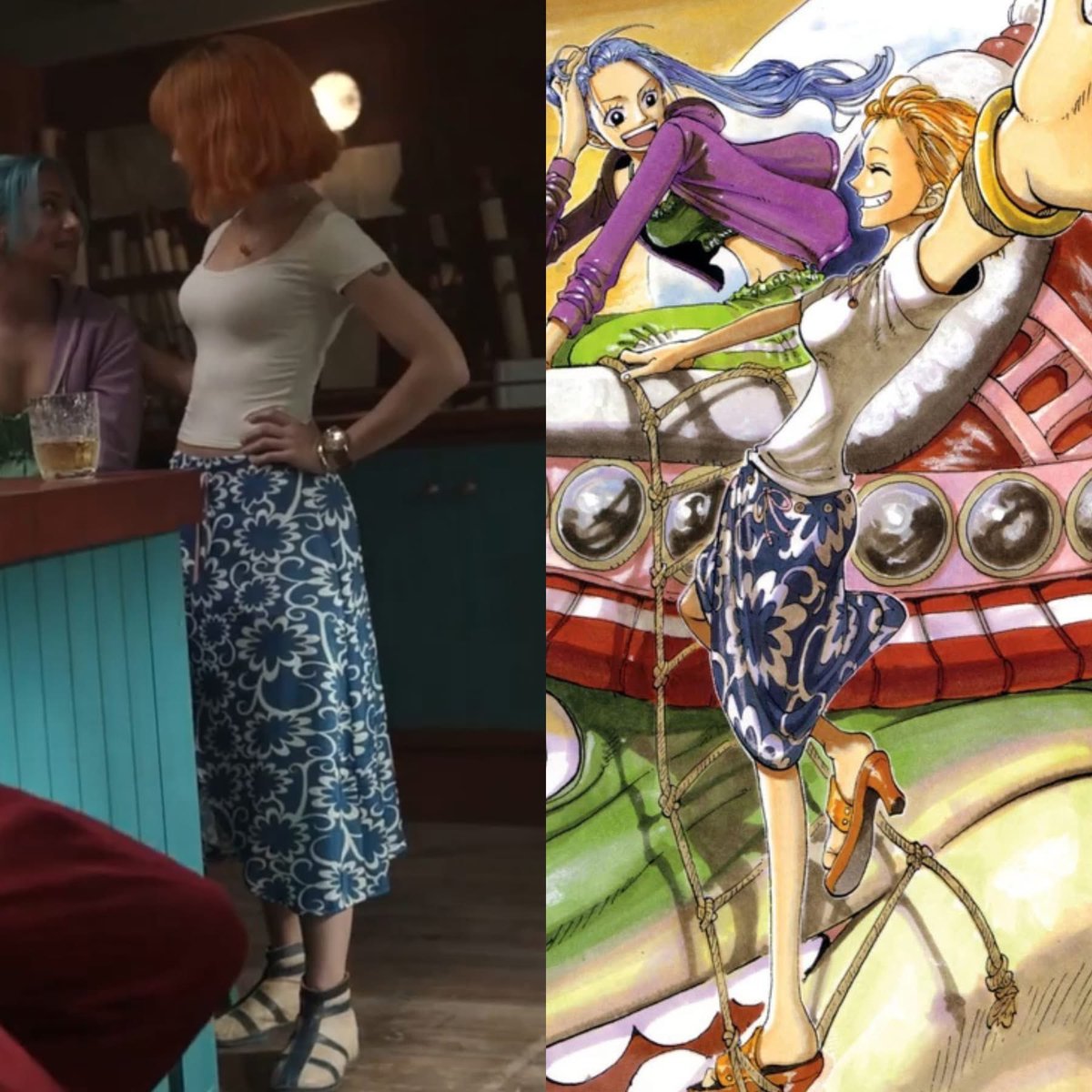 มันน่ารักมากนะ มีคนติดใจเรื่องชุดด้วยเหรอ เซ็ตติ้งแฟนตาซีขนาดนั้น