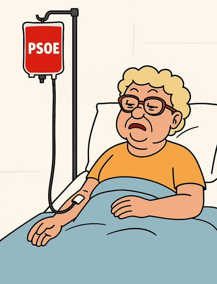 _CSM_101_'s tweet photo. @AdanO60997141 No es un partido político; es una secta. Son una legión de charos que votarán al PSOE, pase lo que pase, hasta la muerte. https://t.co/fBBIwMR0e5