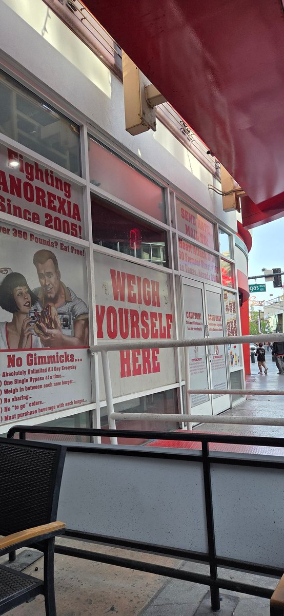 stevecofield's tweet image. A Vegas tradition #shameless