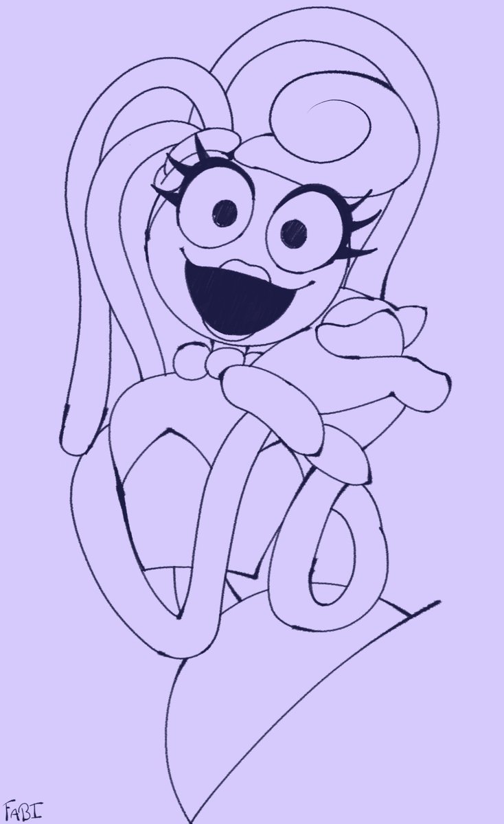 Mommy long legs sketch 💖💖

#PoppyPlaytime