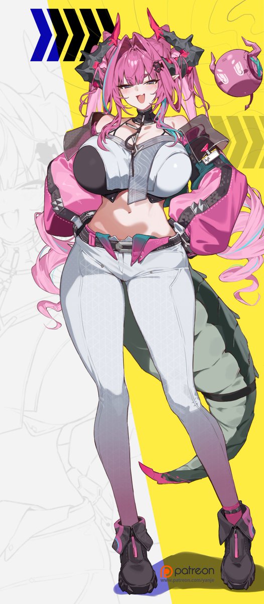 イヴォンヌ #エンドフィールド 