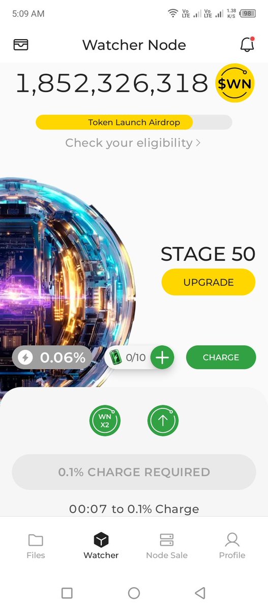 Hello, wanted to invite you to this crypto app I’ve been using. If you join with my code, you’ll get 1,000 $WN and I get a bonus too.

Join with my link: links.denet.app/mobile?referre…

Enter my code: 0x35ce7b26a01f16a89d165b18ed32a032f18053f0

Thanks!