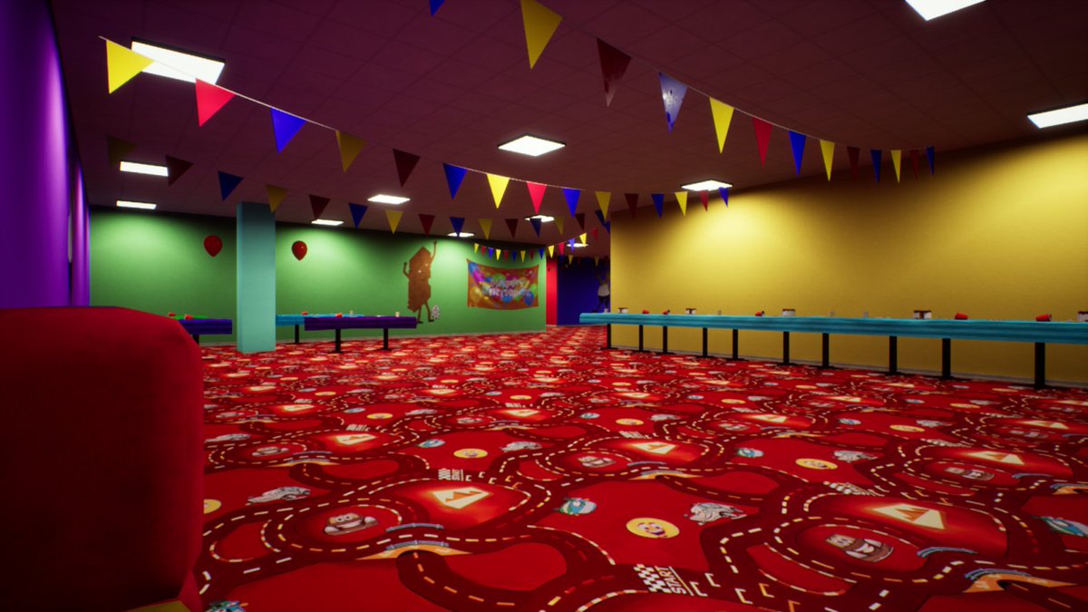 Backrooms: Collision Not Found WISHLIST NOW tweet media