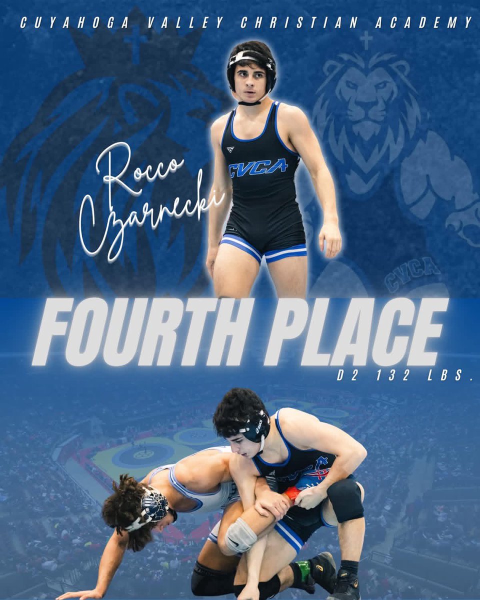 CVCAathletics's tweet photo. Sophomore Paul Tepley finishes as State Runner-up. Senior Rocco Czarnecki places 4th. Great job boys! https://t.co/x2gsUv3Br3