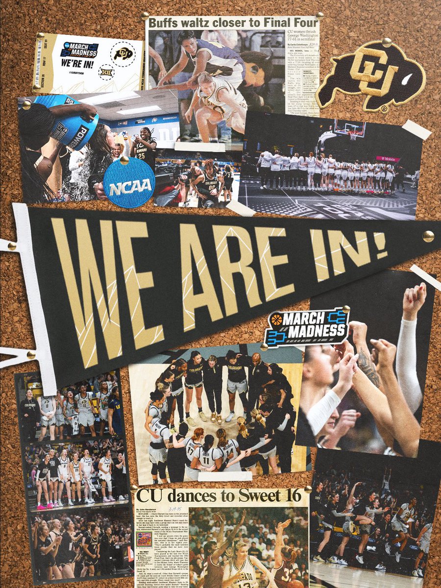Colorado Women's Basketball 🦬 tweet media