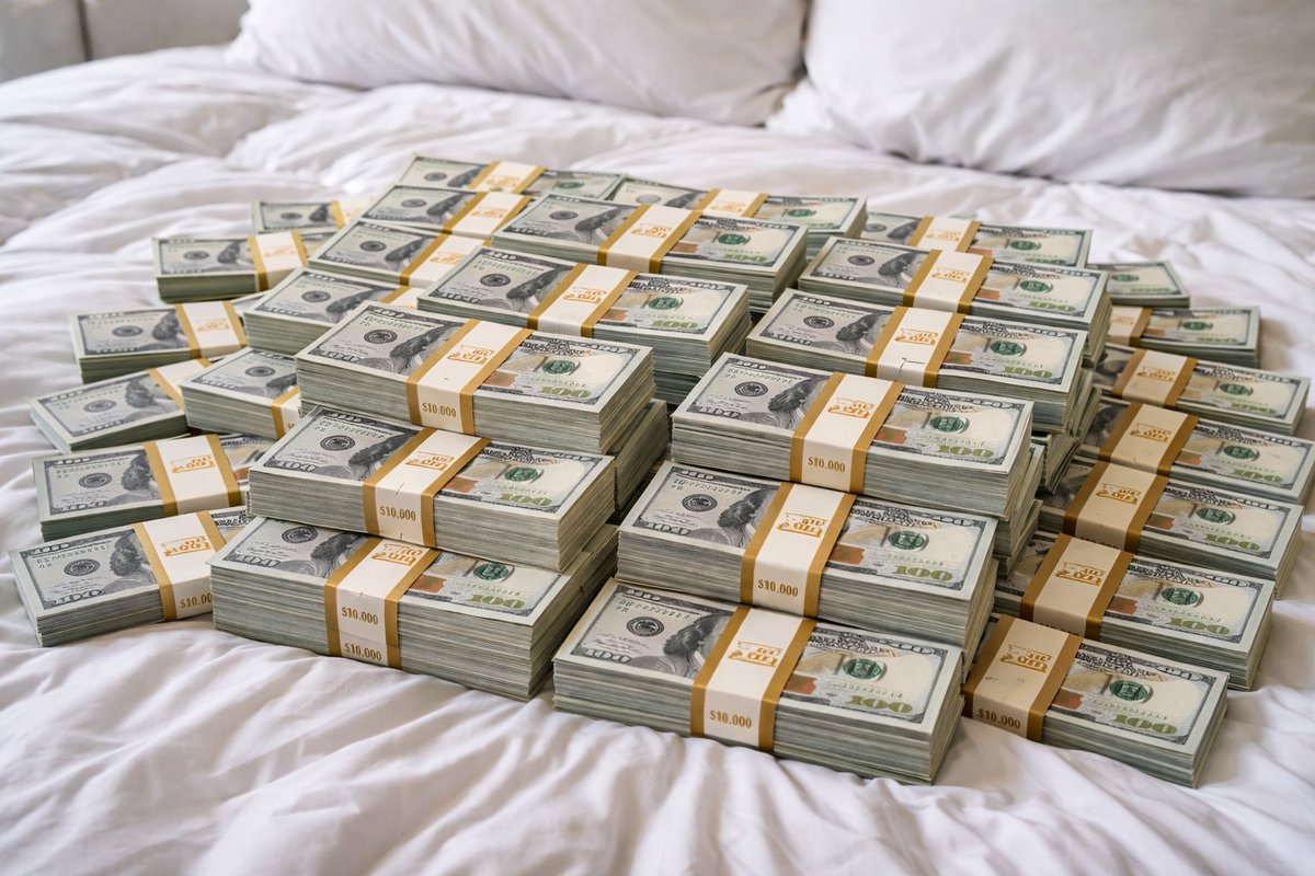 MasterSigmaX's tweet photo. This is what Trading can do for you once you Master it. This is the money I made from a SINGLE Trade, in a SINGLE day! https://t.co/ucTrM5y53L