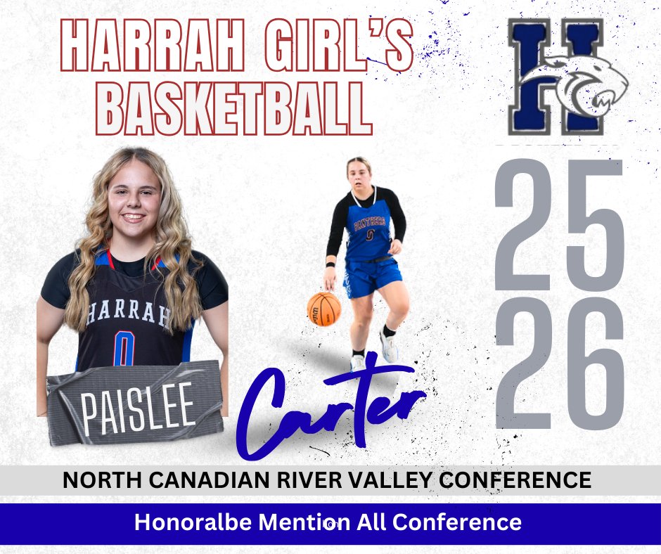 Harrah Lady Panthers Basketball tweet media