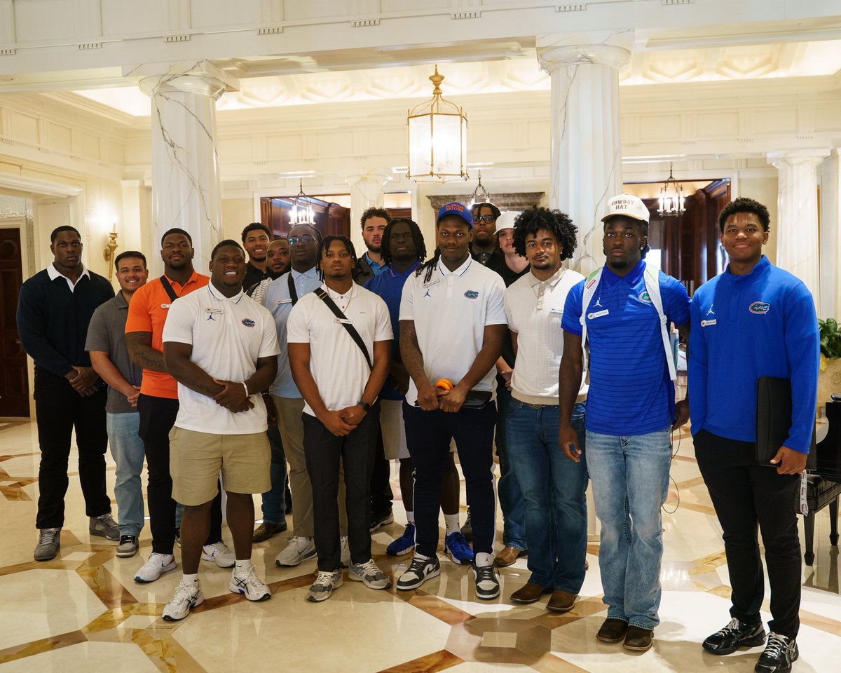 Florida Gators Football tweet media