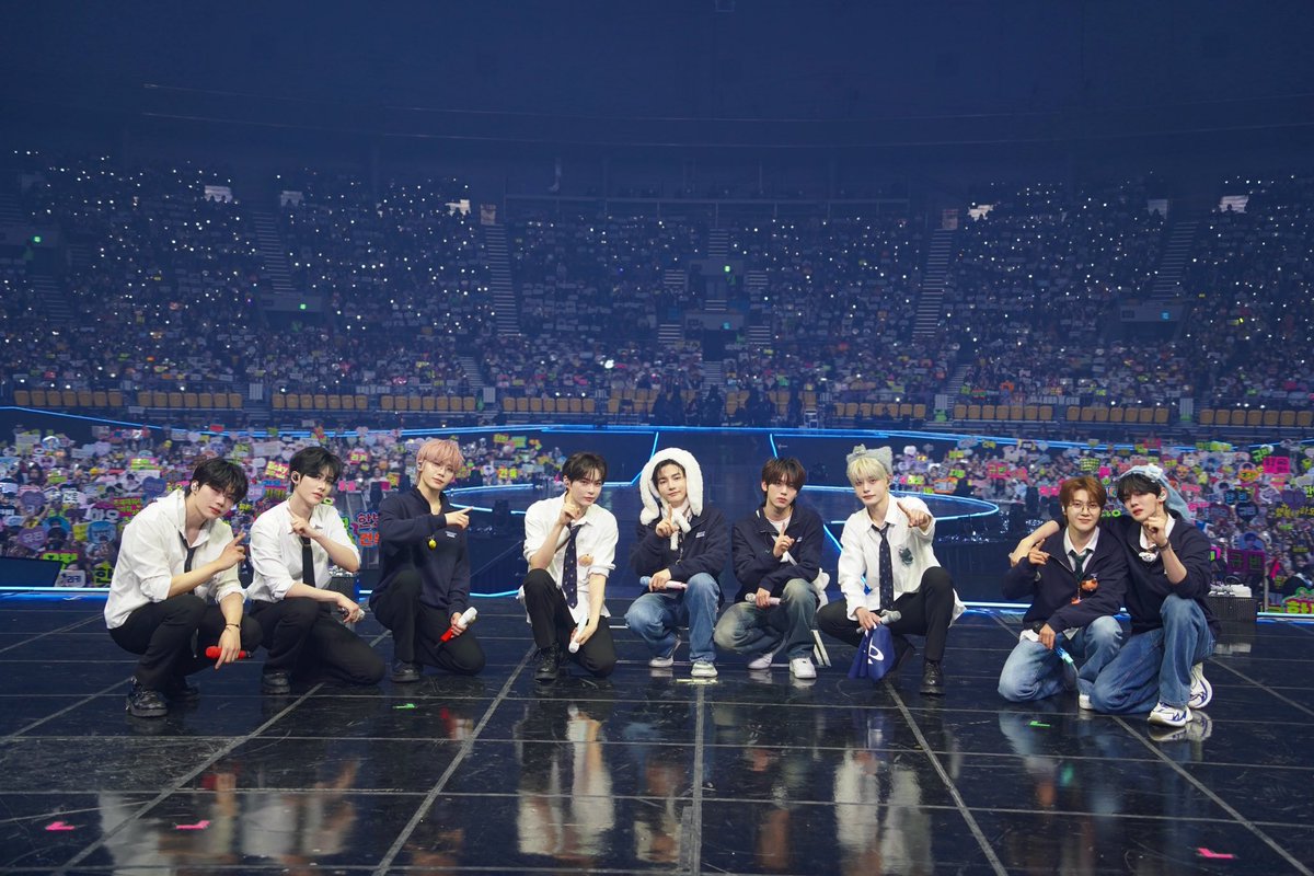 ZB1_official wrapped its world tour with a grand encore 🎤✨ The