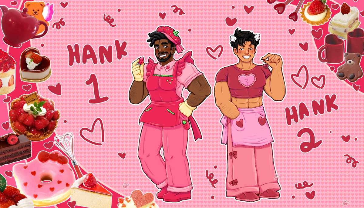 usagi (COMMISSION OPEN🍓🎀) tweet media