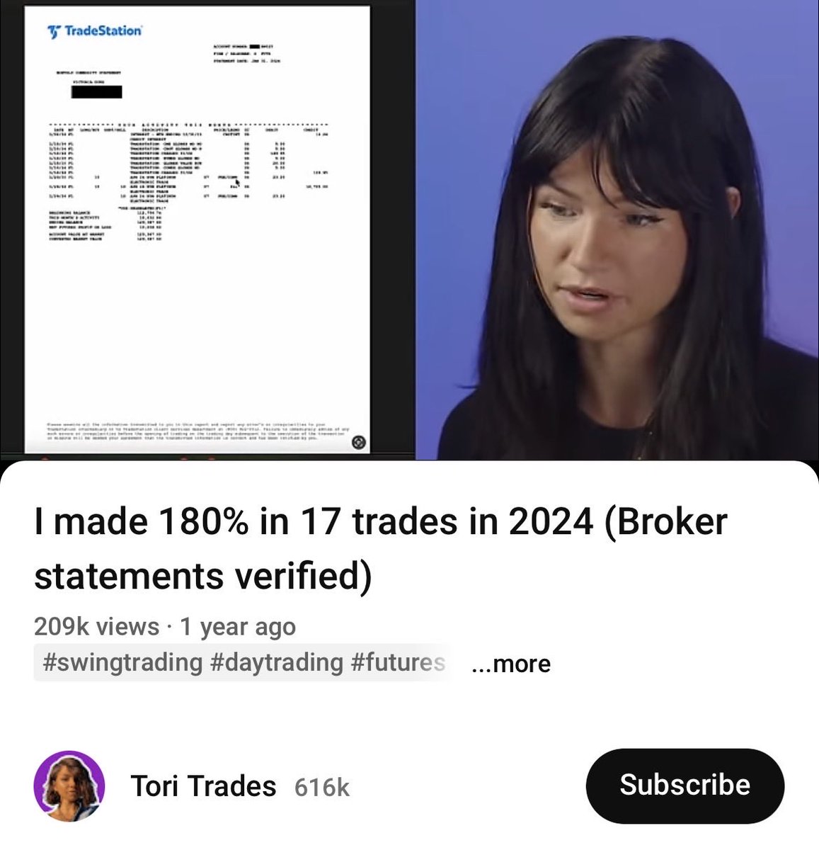 Tori 💜 tweet media