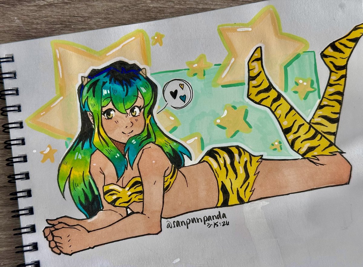 sanpunpanda's tweet photo. lum ⚡️⚡️

#うる星やつら https://t.co/RmRdcdIYrG
