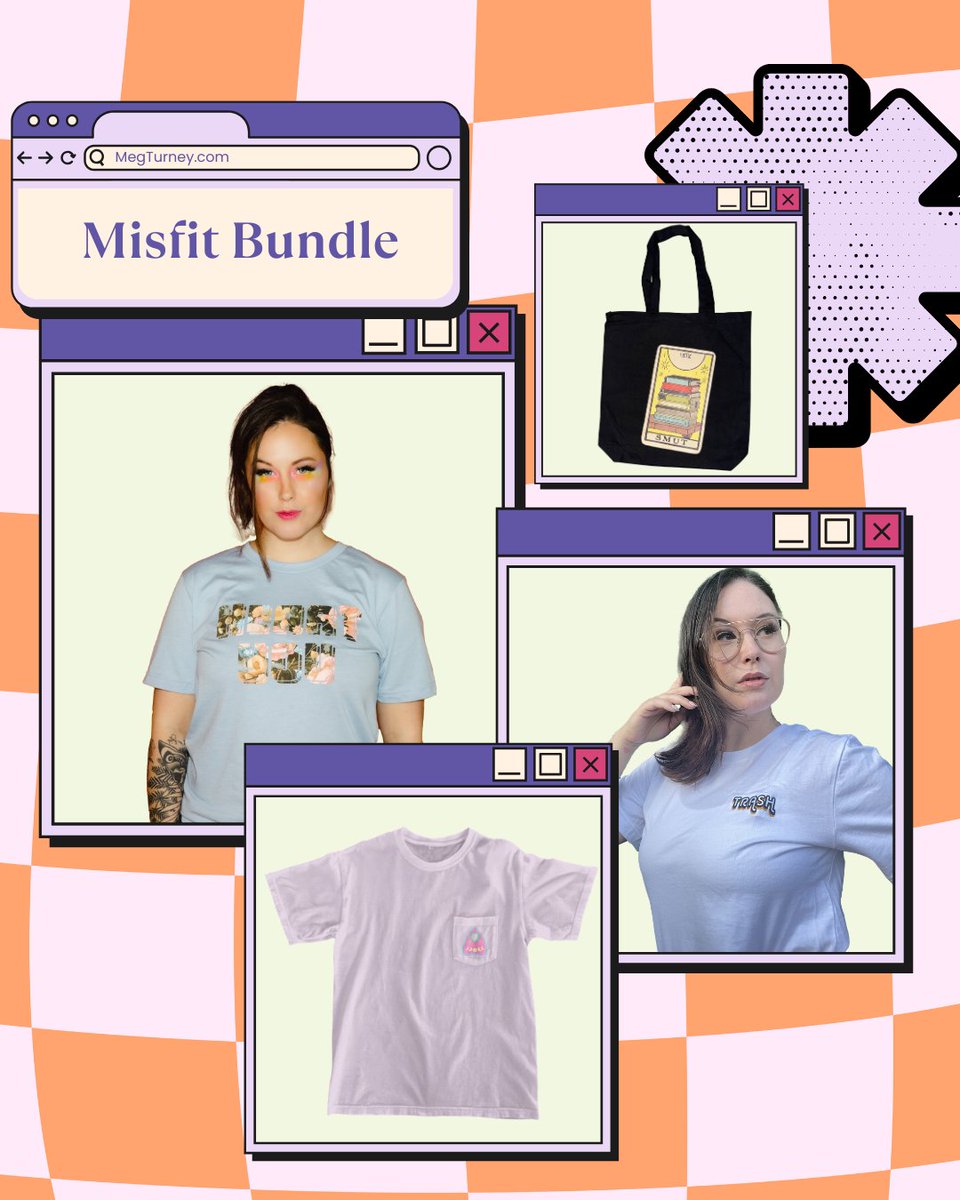 Meg Turney Merch tweet media