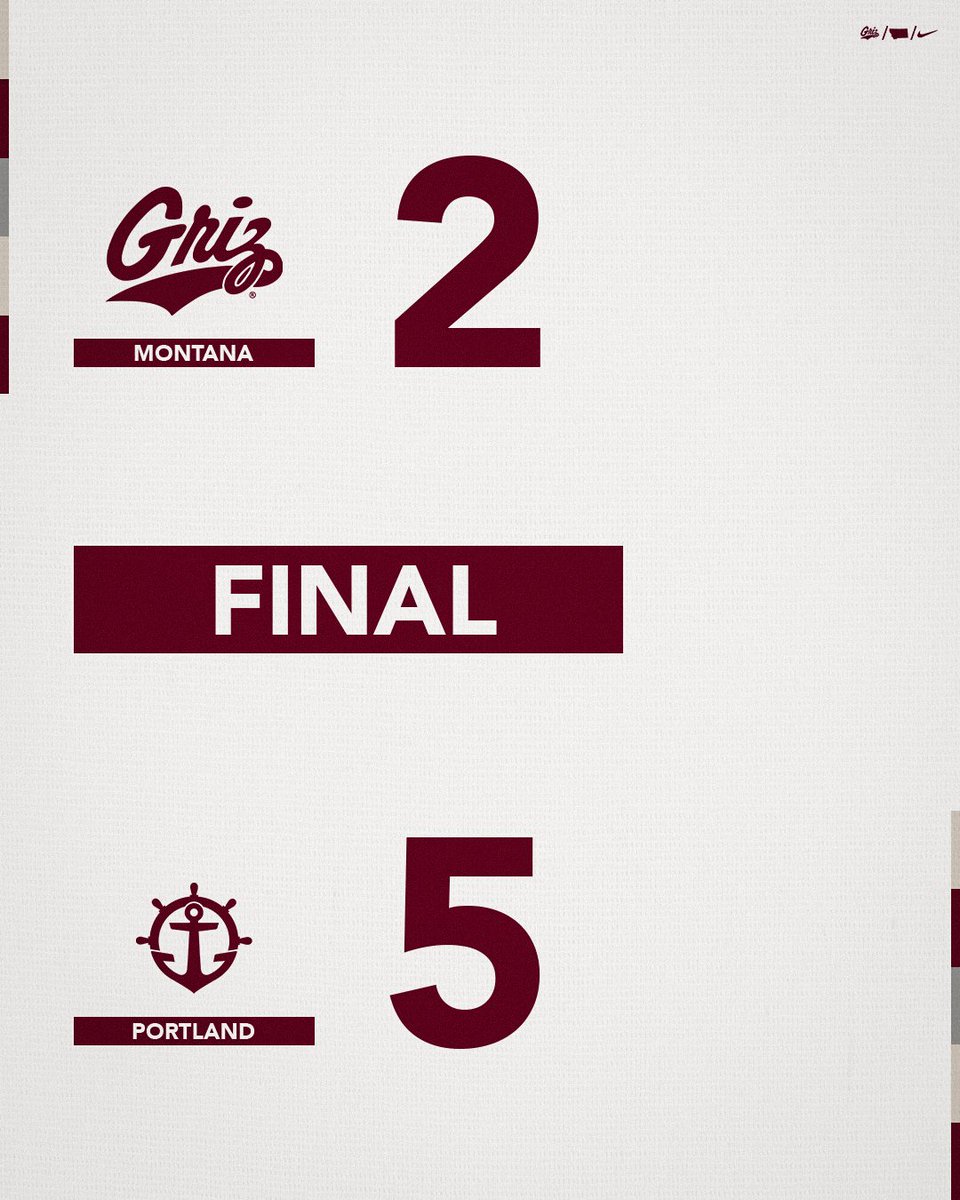 Kate Prichard and Paige Bott get wins on courts four and five as Griz fall to Pilots to open two match Portland swing. 

#GoGriz