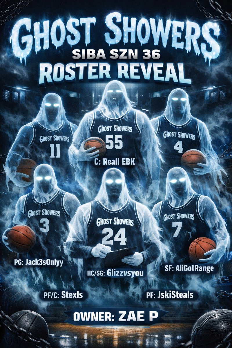 SIBA Ghost Showers tweet media