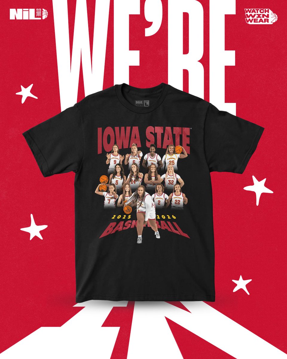 Iowa State NIL Store tweet media