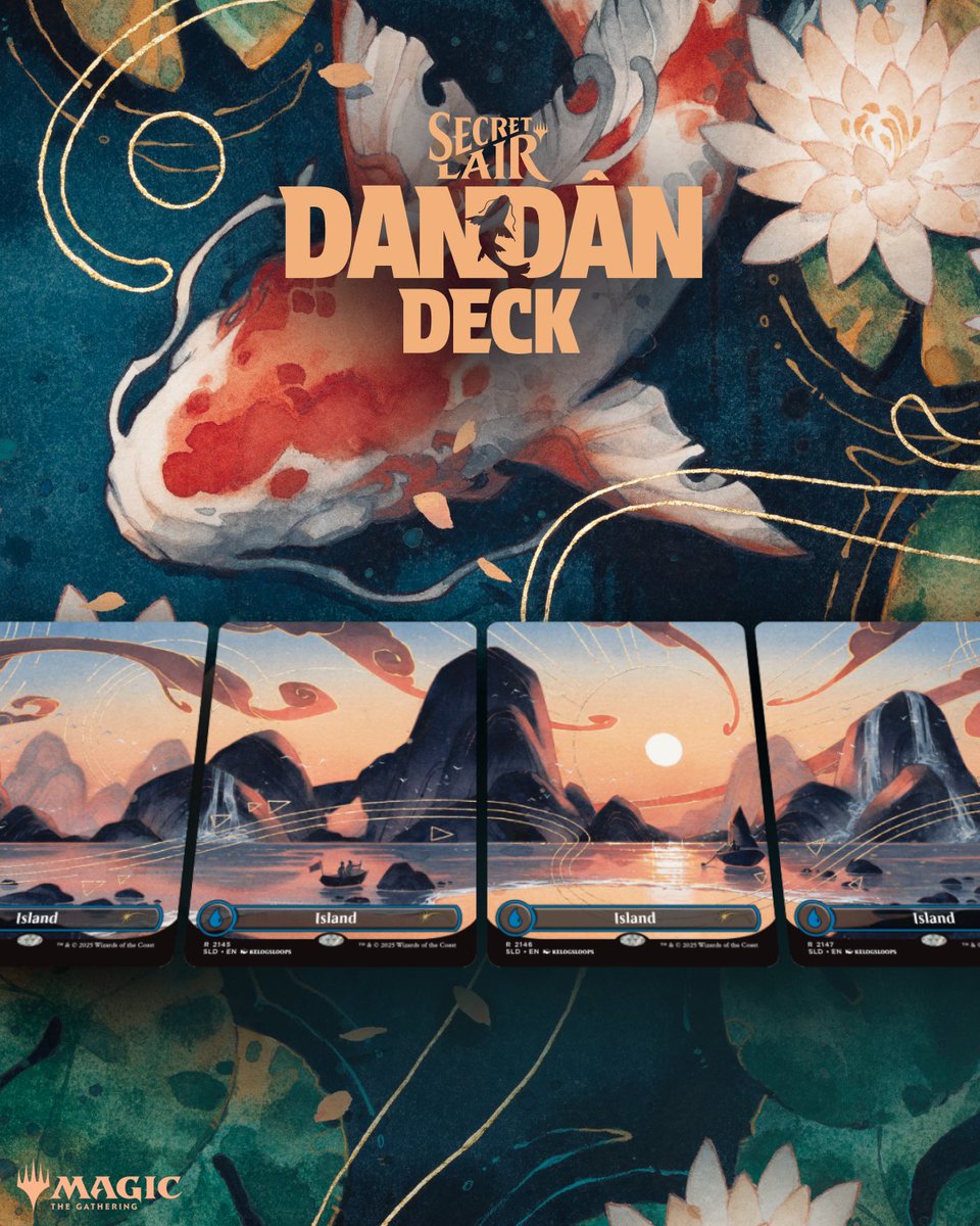 MTG Secret Lair tweet media