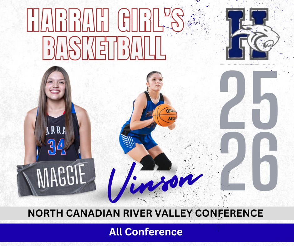Harrah Lady Panthers Basketball tweet media