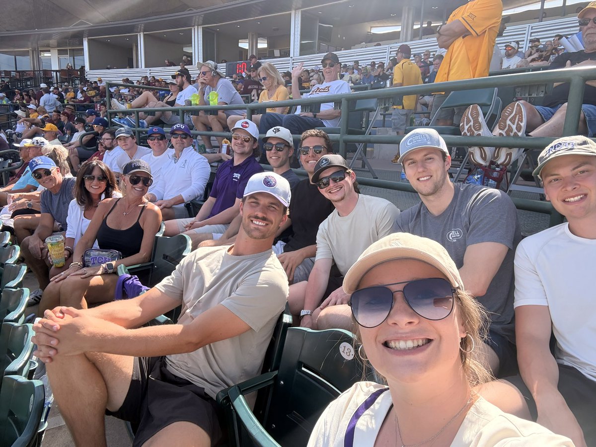 koerner_gary's tweet photo. Great day supporting this young man. Been watching Trever Baumler since coach pitch days #dchs ⚾️🌴☀️ https://t.co/vHgU6eQYq9