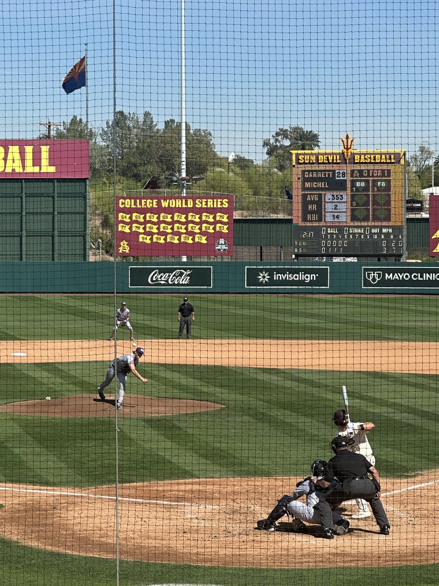 koerner_gary's tweet photo. Great day supporting this young man. Been watching Trever Baumler since coach pitch days #dchs ⚾️🌴☀️ https://t.co/vHgU6eQYq9