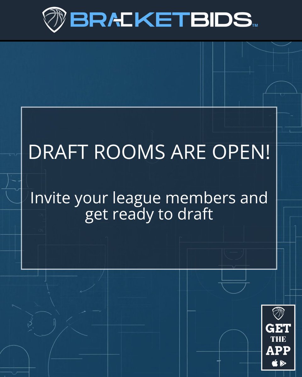 BracketBids | CBB Auction Drafts tweet media